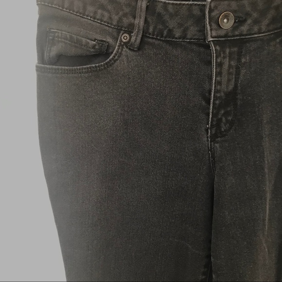 Sonoma Lifestyle Black Midrise Straight Jeans 10S - Picture 5 of 12